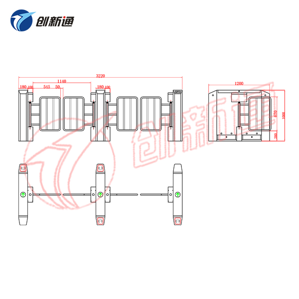 擺閘CXT-B131A