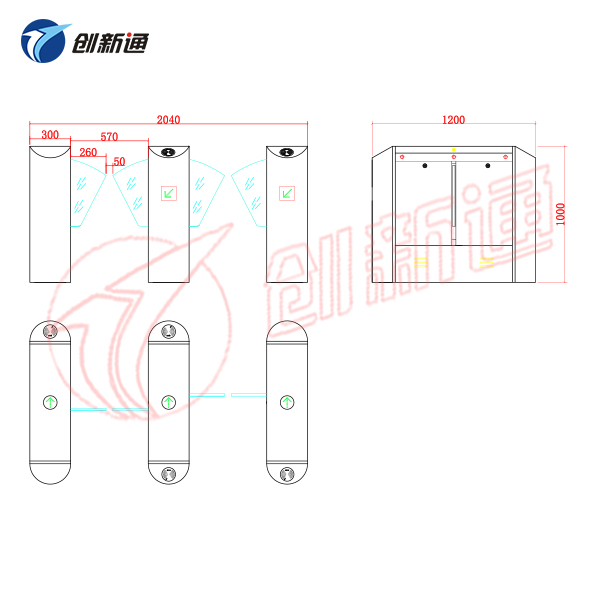 翼閘廠家分析翼閘運用的優點