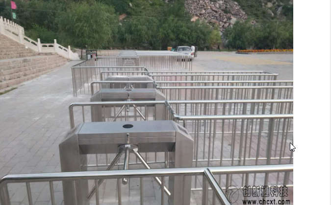 河北省張家口景區三輥閘案例