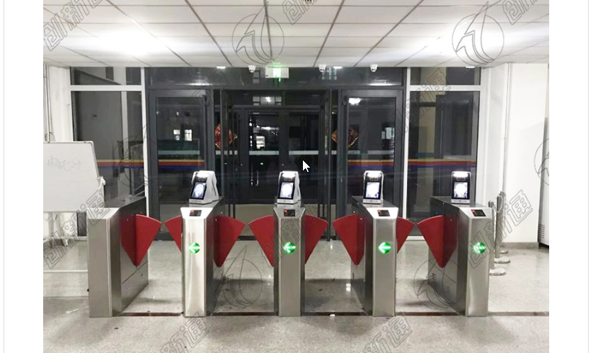 景區閘機那家好？2021新的景區線上線下票務檢驗系統閘機。