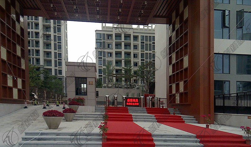 福建小區(qū)翼閘案例-創(chuàng)新通