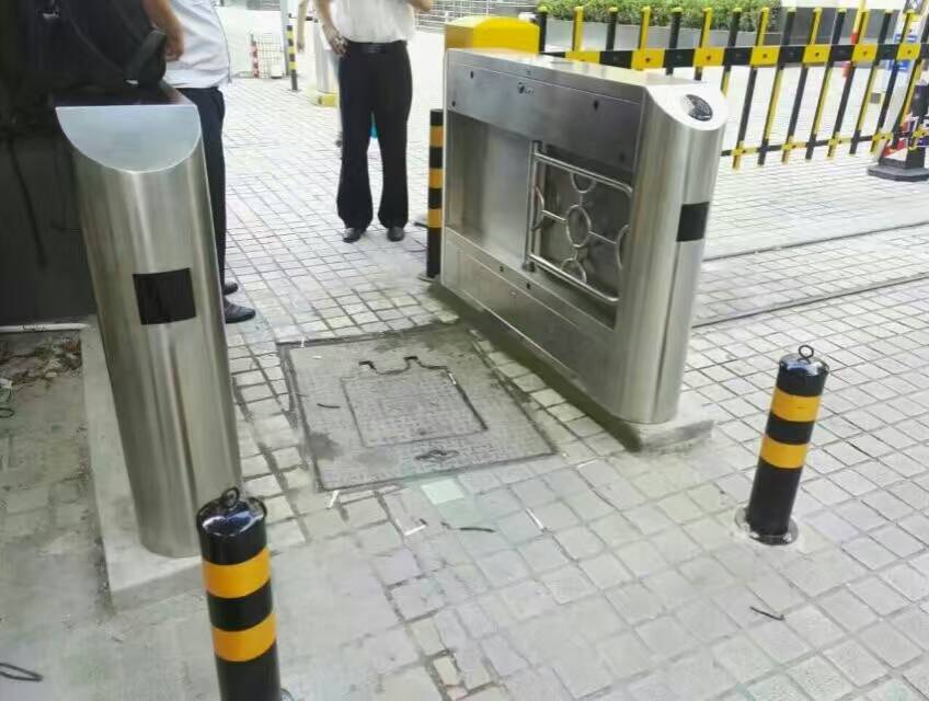 小區擺閘效果圖