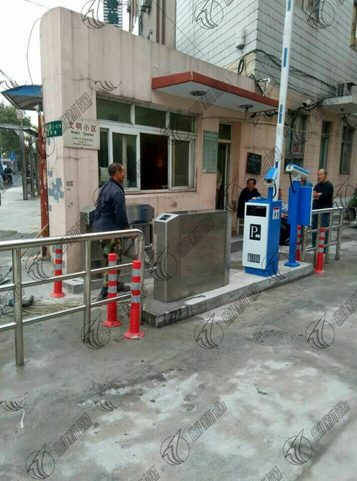 上海小區(qū)擺閘