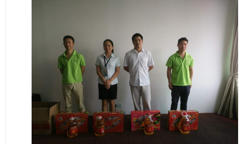 創(chuàng)新通喜迎中秋 員工禮品發(fā)送在今天進(jìn)行