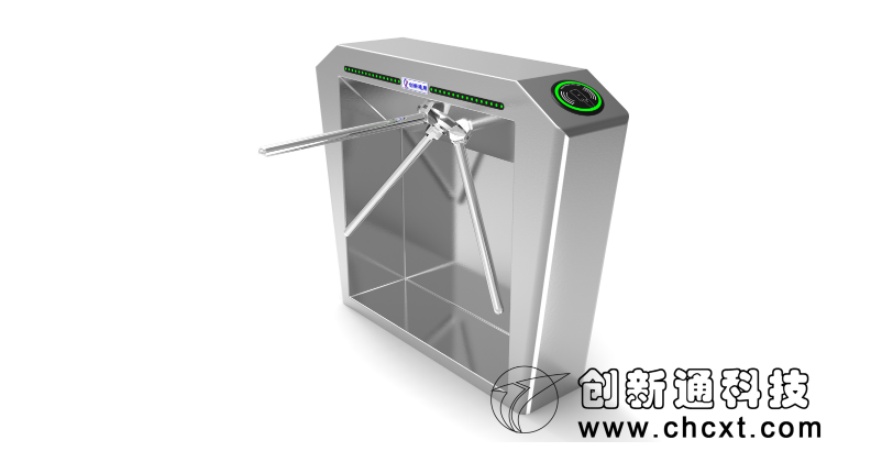 精品推薦 工廠小區閘機推薦使用尊貴無刷三輥閘