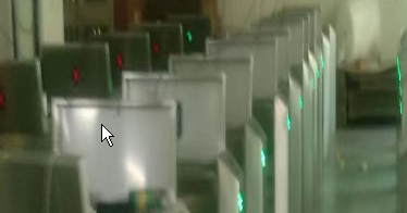 美國人不知道的防疫利器之一“創新通新型降疫人行閘機'