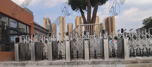 15閘機廠家研發專業的校園刷卡閘機應用和學校人臉消費系統
