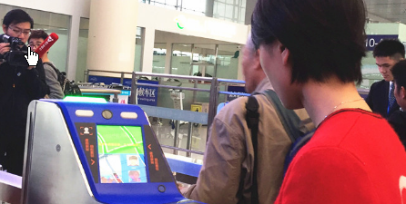 南寧火車東站啟用人臉識別閘機(jī)旅客“刷臉”3秒鐘即可識別進(jìn)站