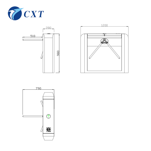 三輥閘CXT-SW128C
